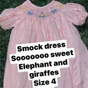 Smock dress
